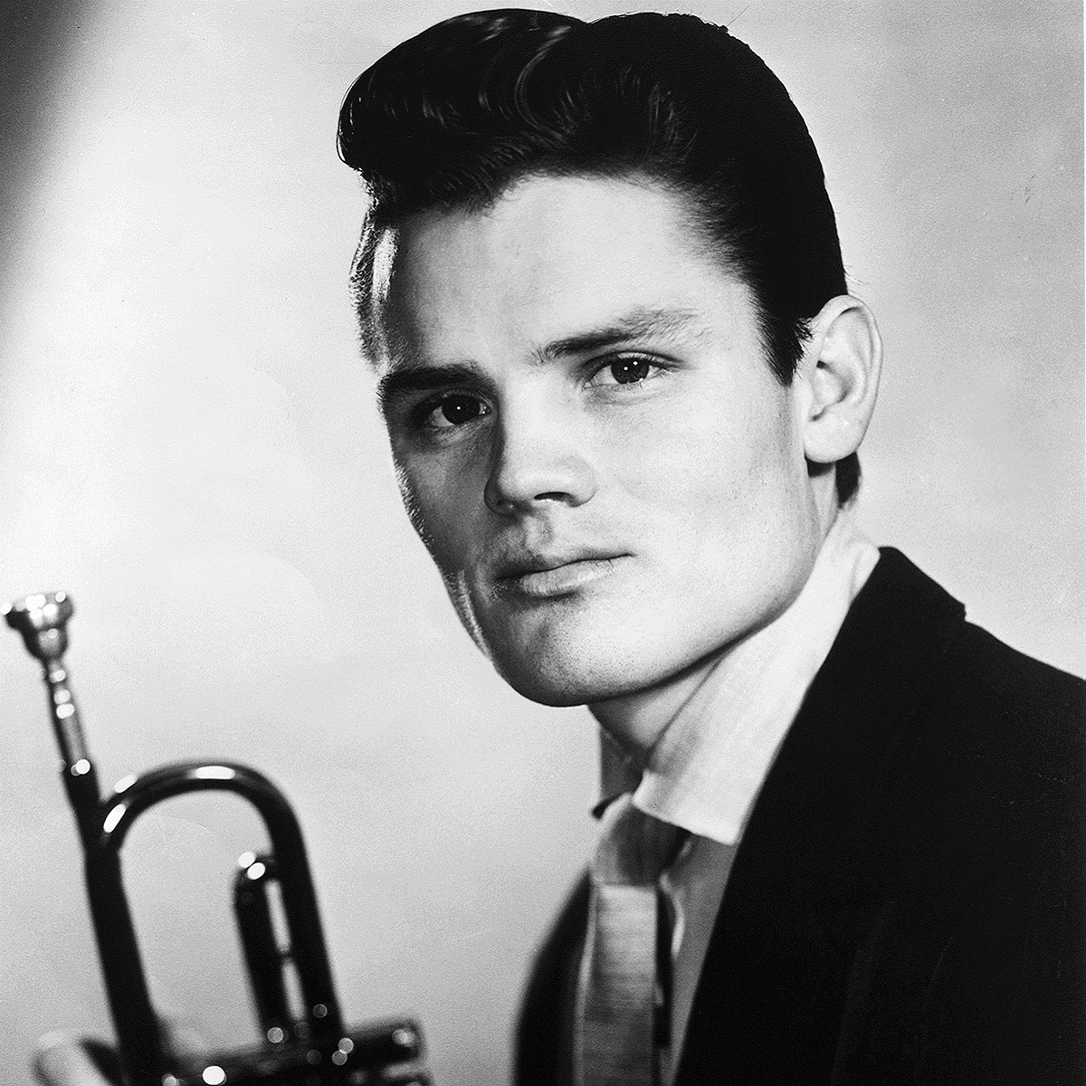 Chet Baker Portrait
