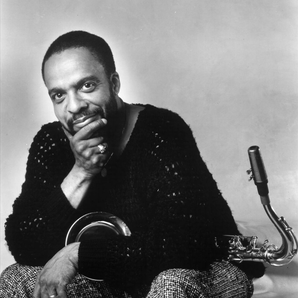 Grover Washington, Jr. Portrait