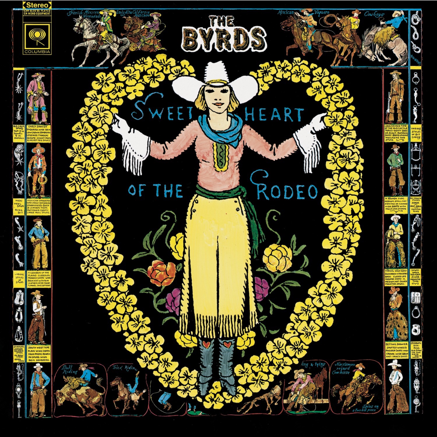 Sweetheart of the Rodeo (Legacy Edition) album cover