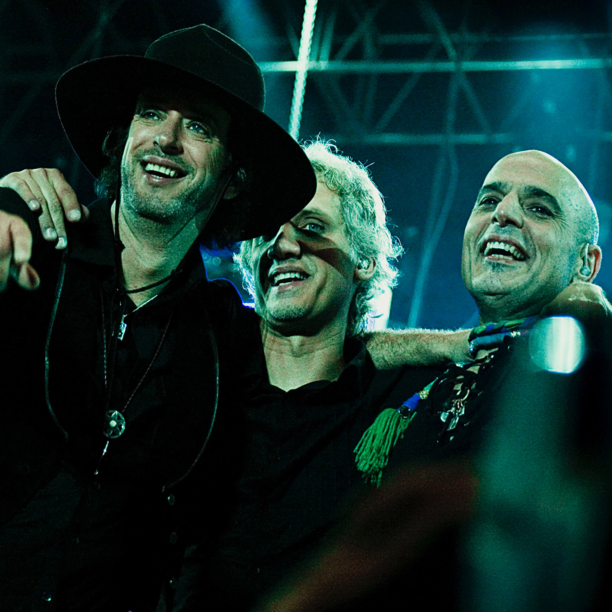 Soda Stereo Portrait