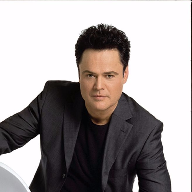 Donny Osmond portrait