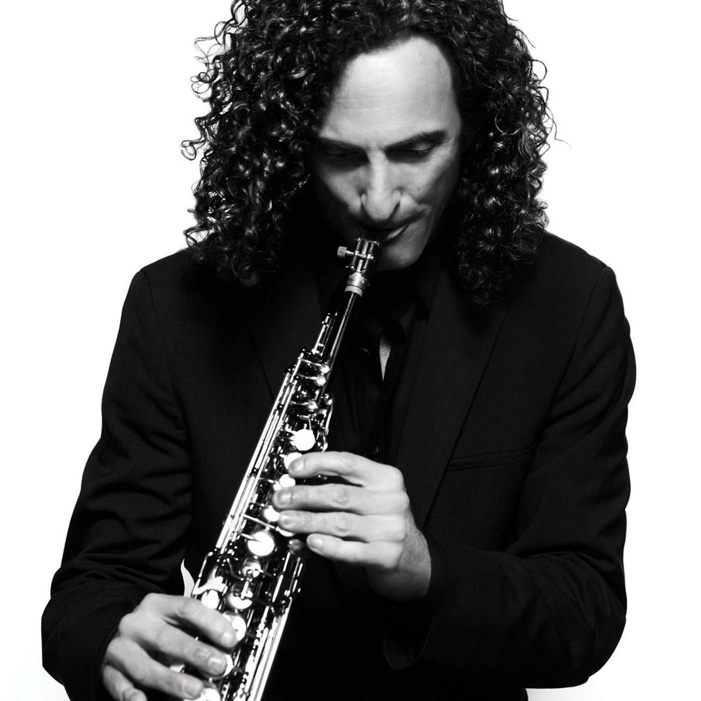Kenny G Portrait
