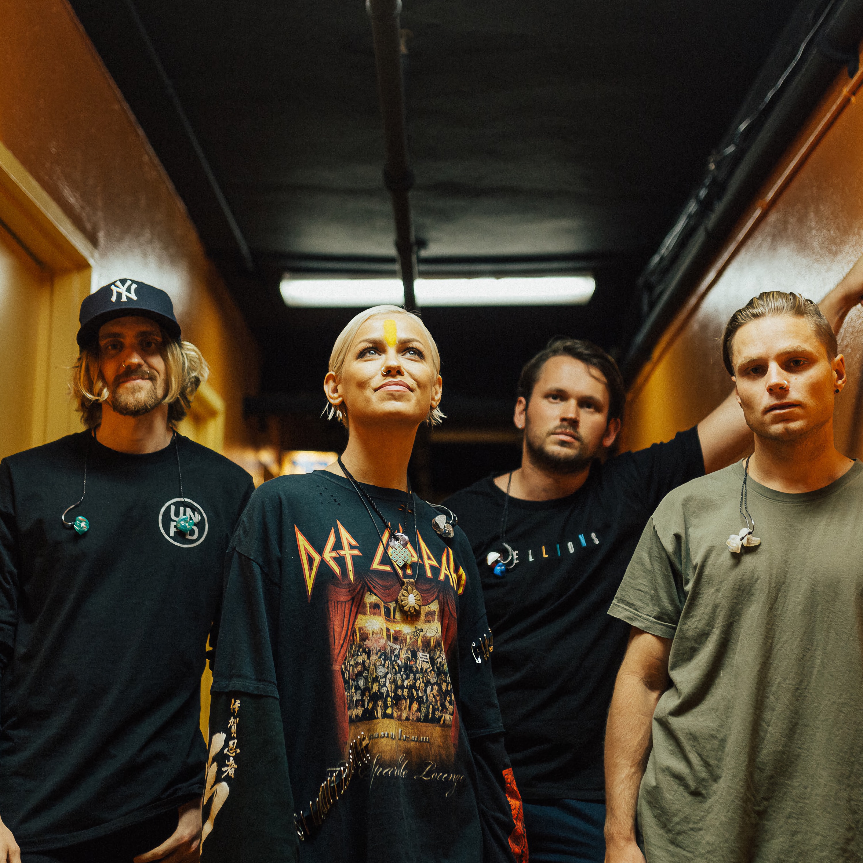 Tonight Alive Portrait