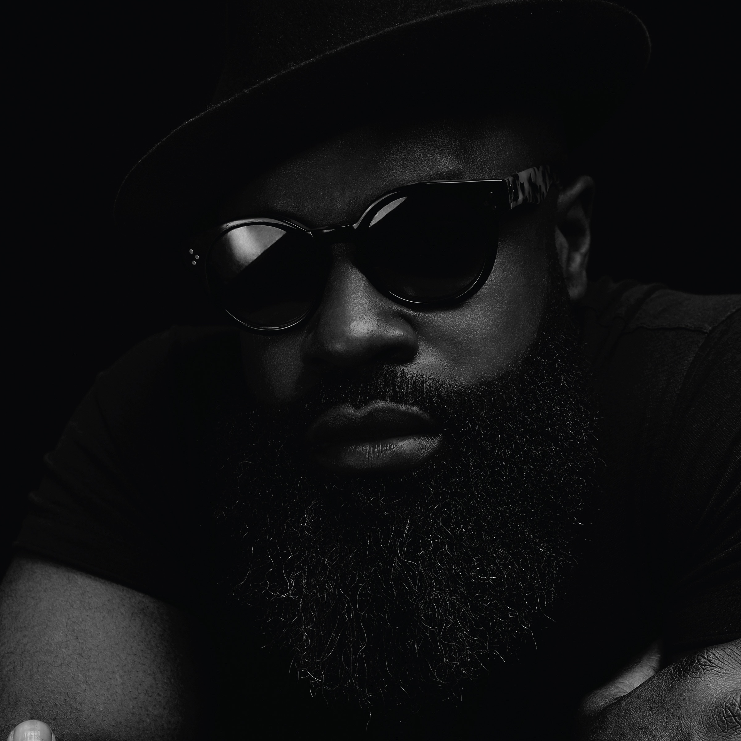Black Thought Portrait
