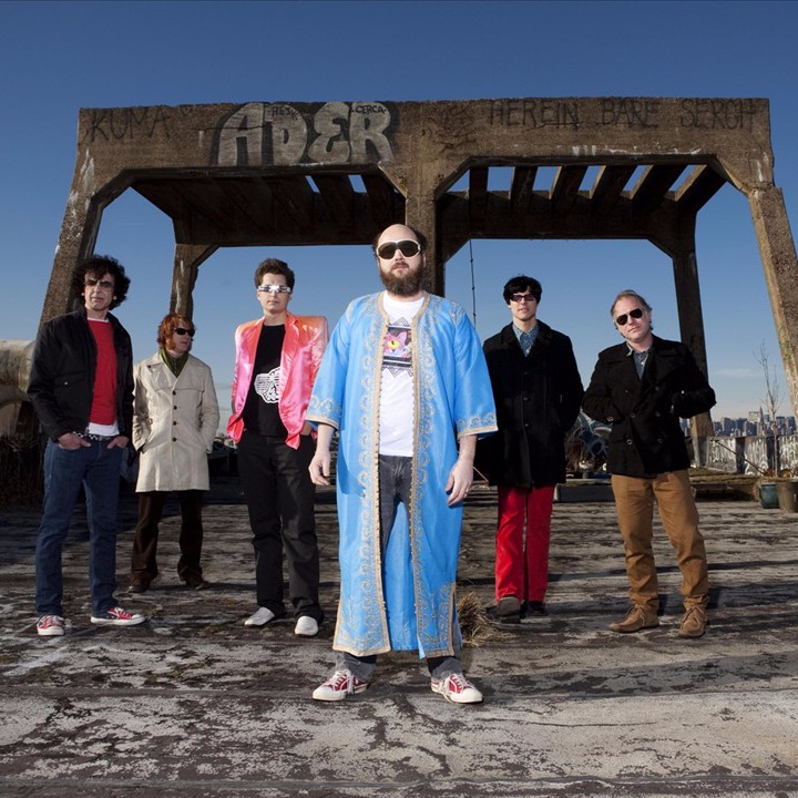 The Apples In Stereo Portrait