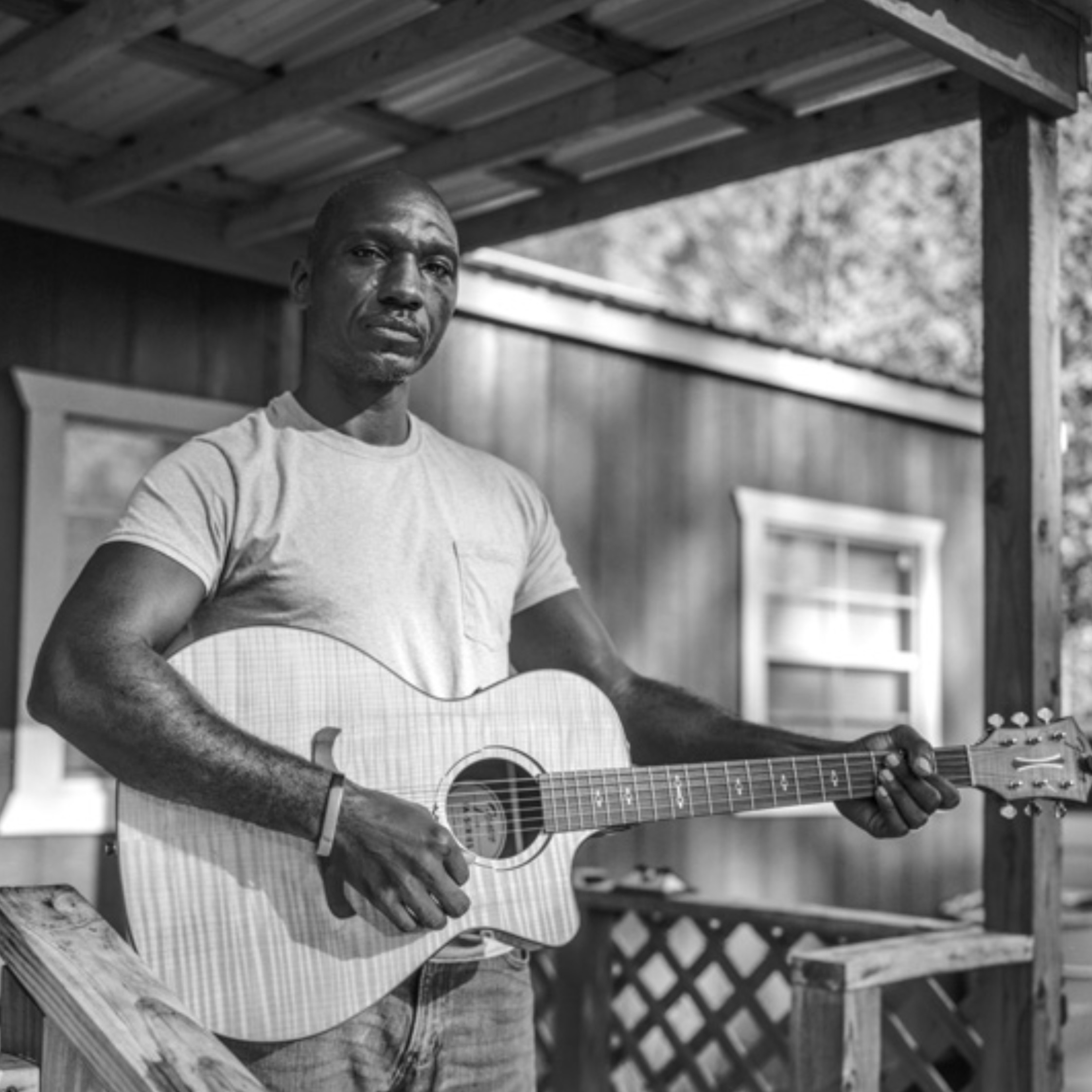 Cedric Burnside Portrait
