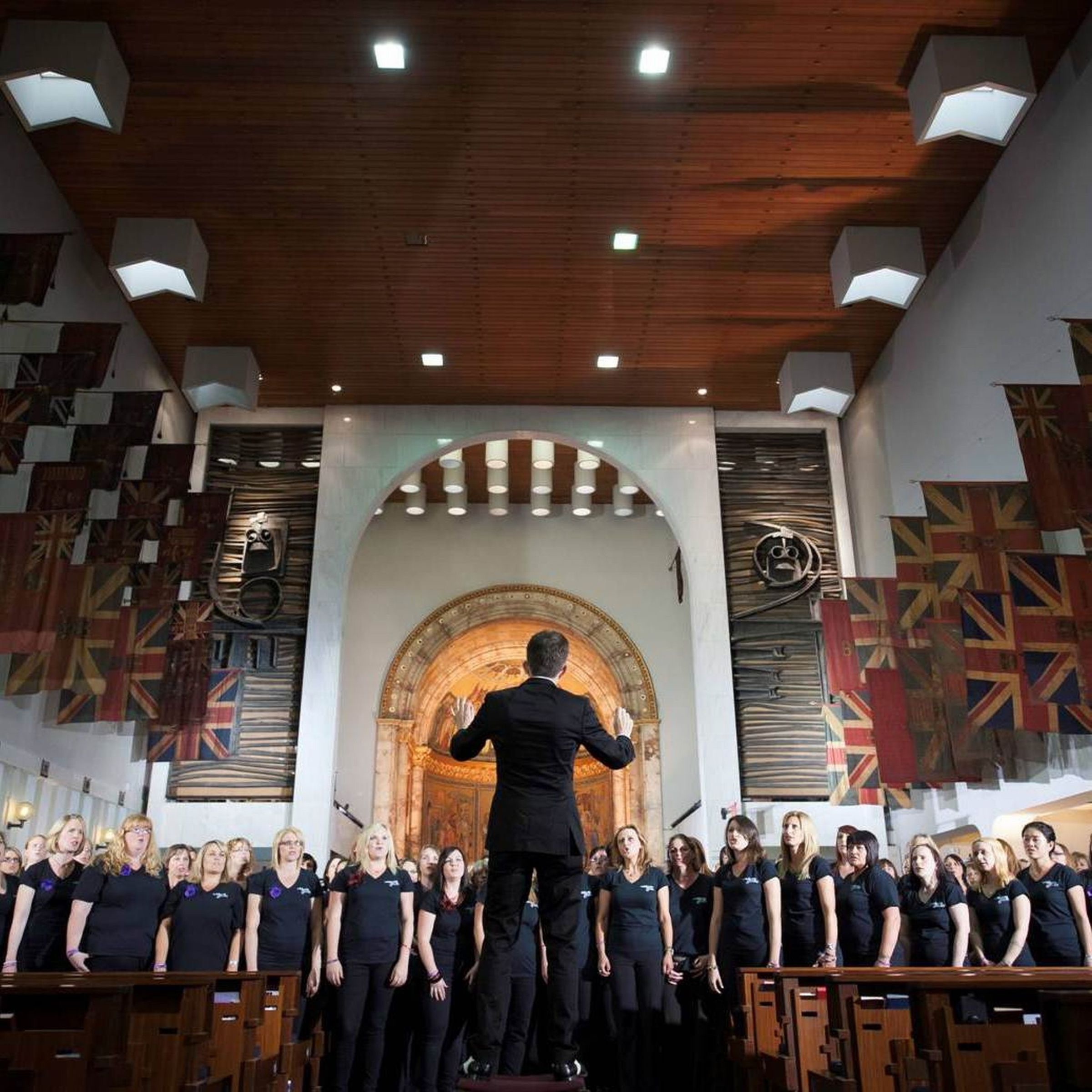 Military Wives Portrait