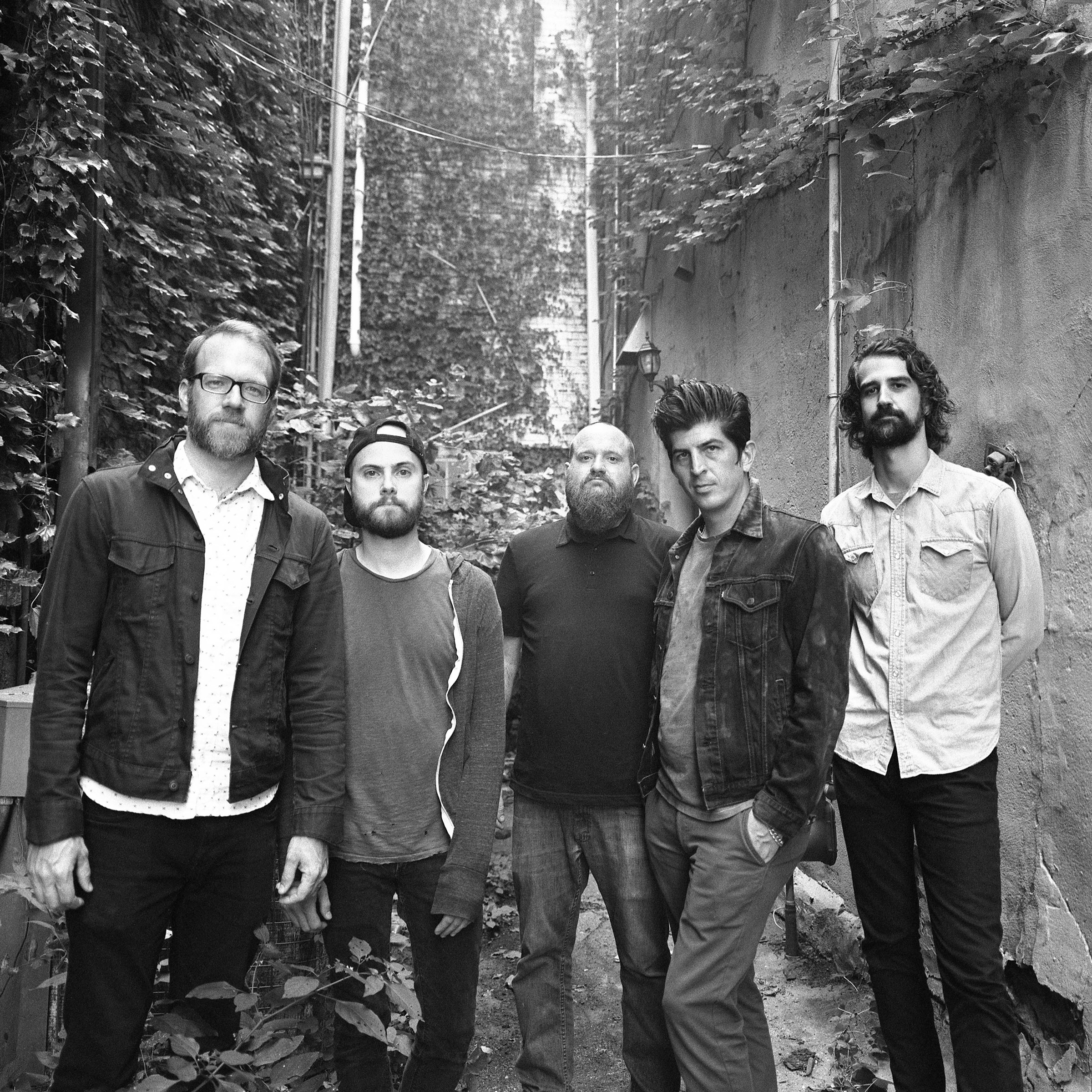 Modern Life Is War Portrait