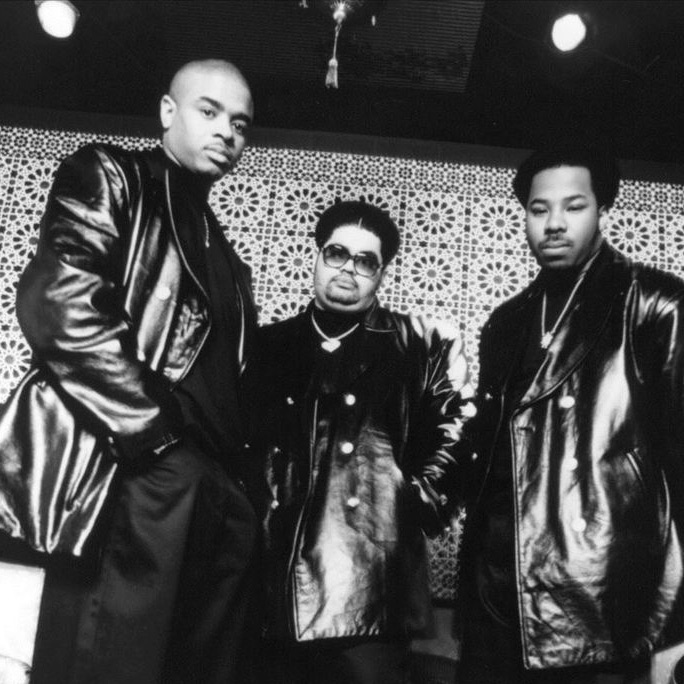 Heavy D & The Boyz Portrait