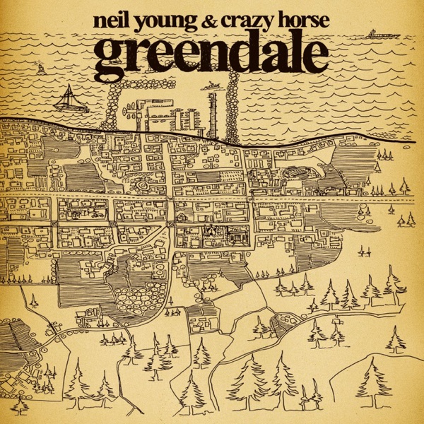 Greendale album cover