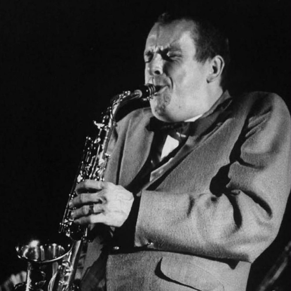 Phil Woods portrait