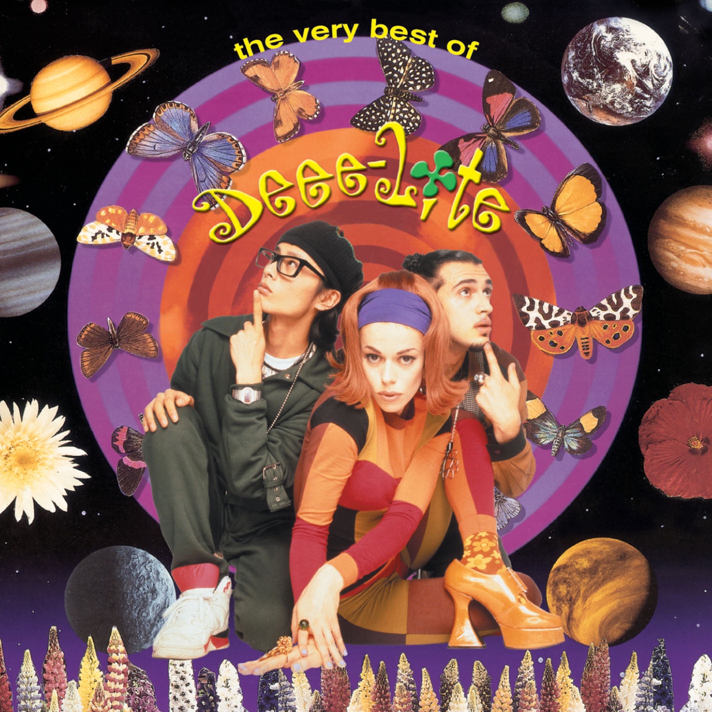 The Very Best of Deee-Lite album cover
