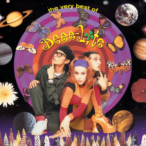 The Very Best of Deee-Lite album cover