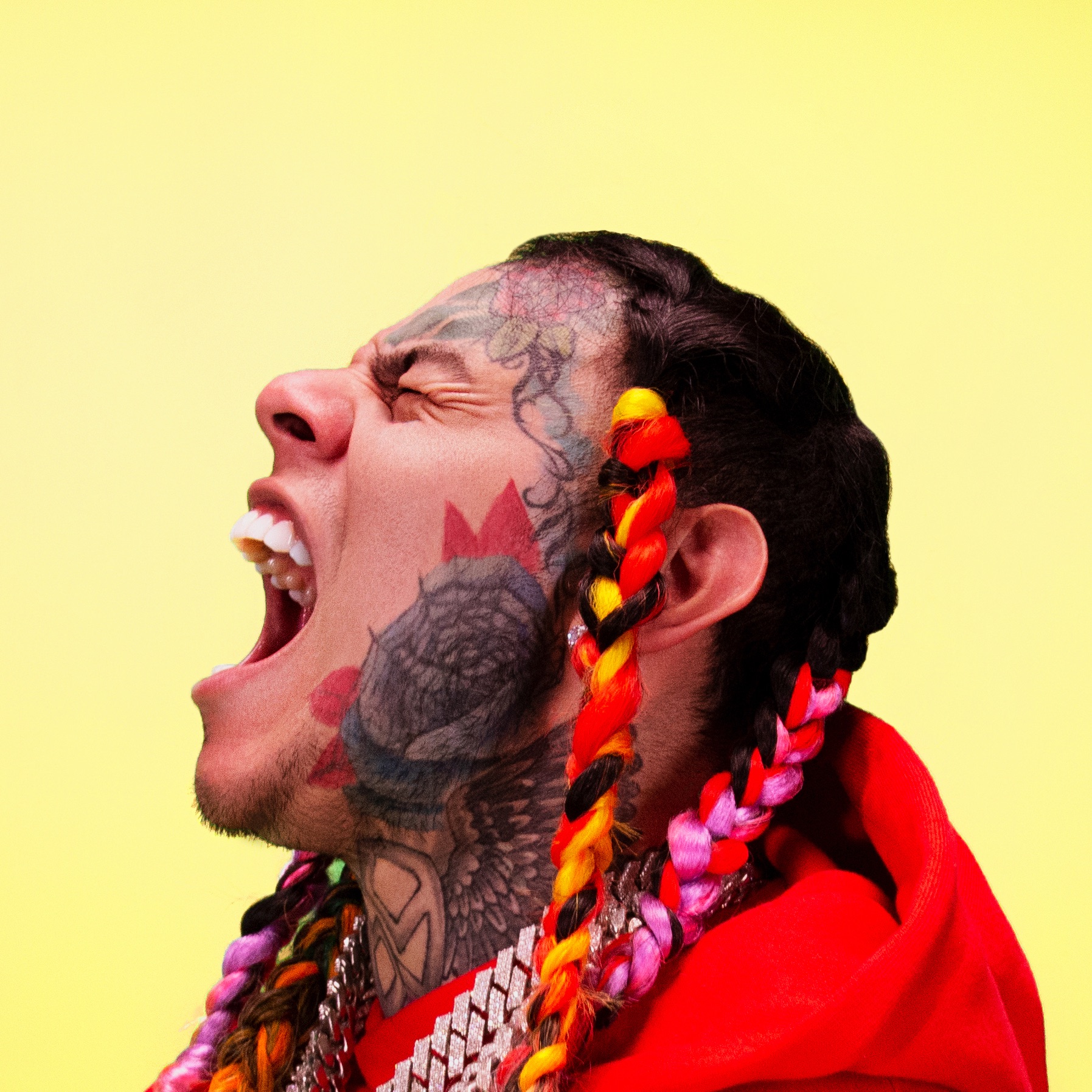 6ix9ine Portrait