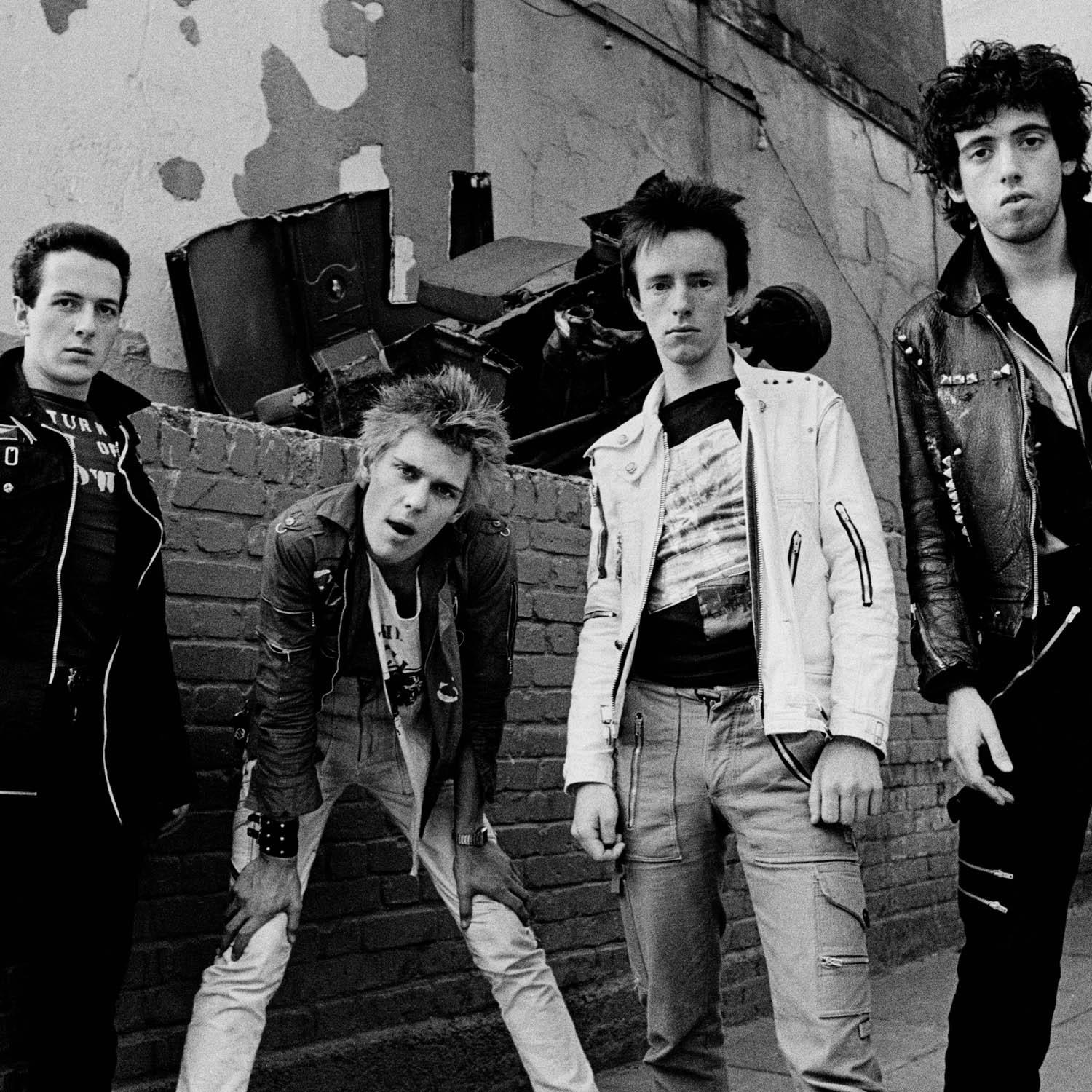 The Clash Portrait