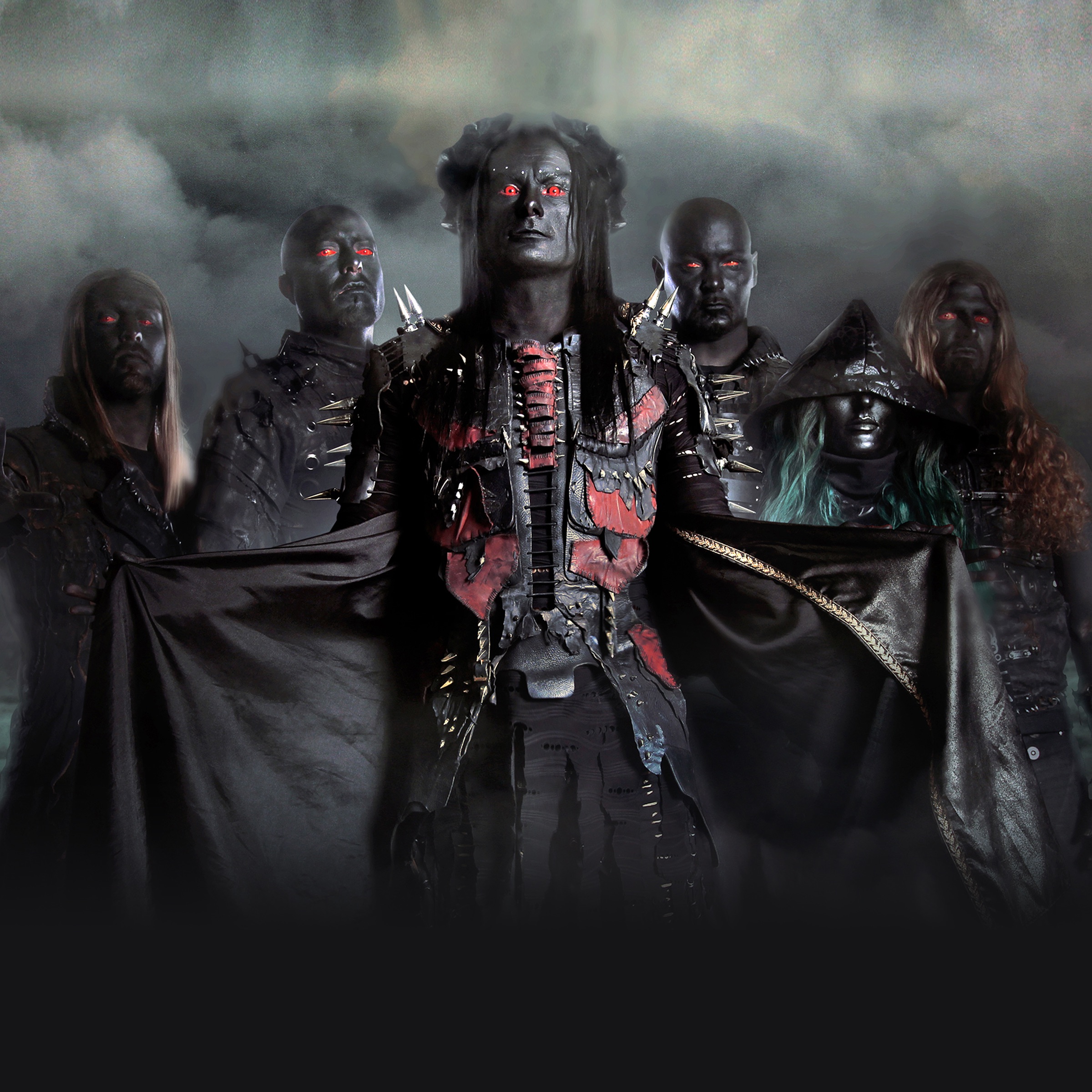 Cradle of Filth Portrait