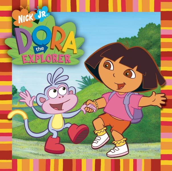 Dora the Explorer album cover