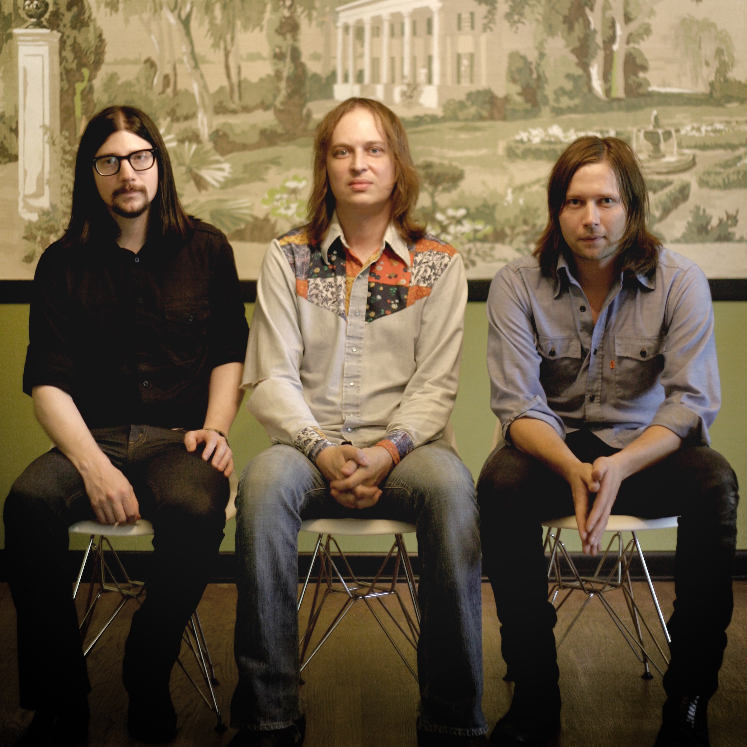 The Greenhornes portrait