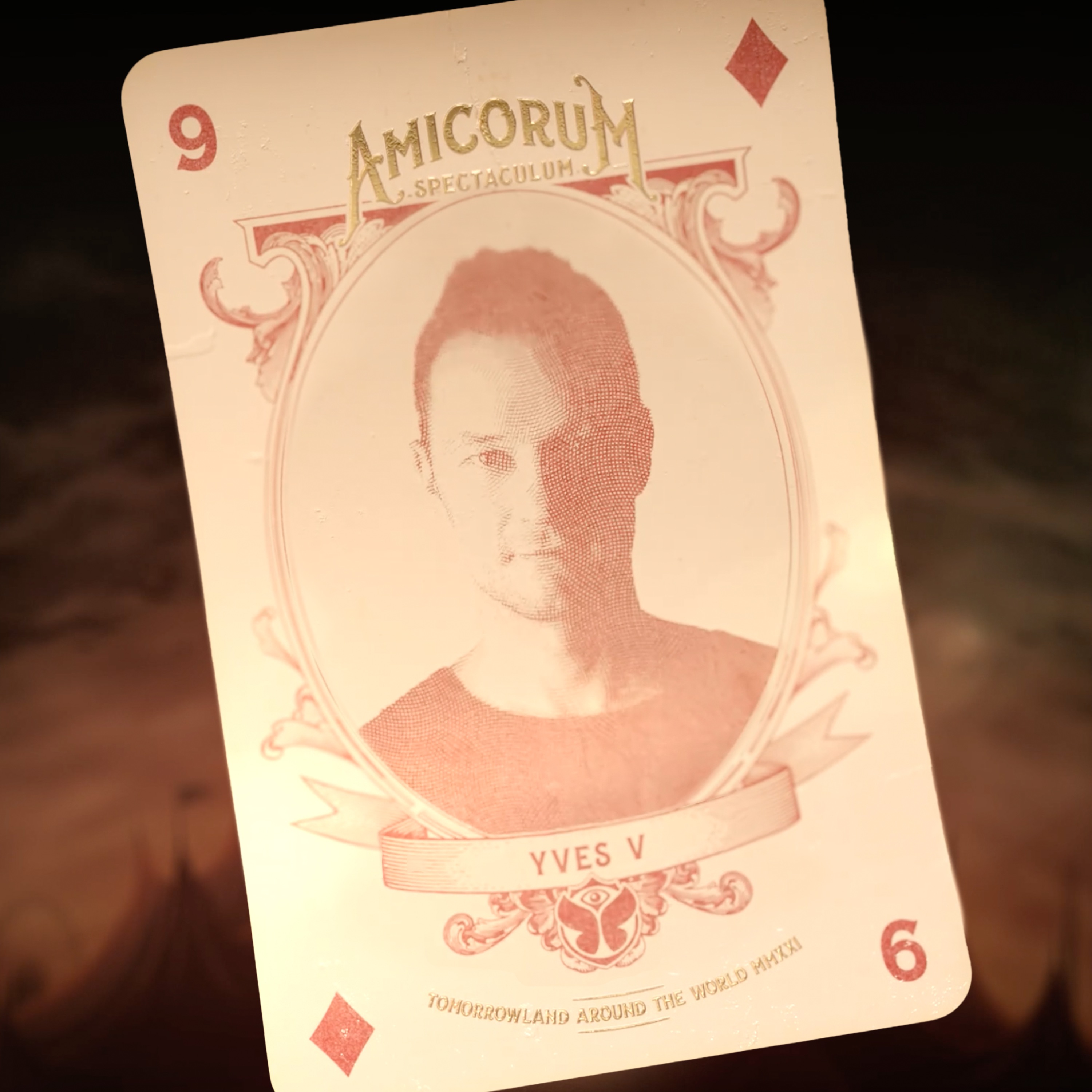 Tomorrowland Around The World 2021: Yves V (DJ Mix) album cover