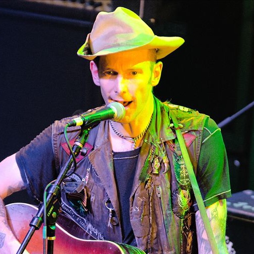 Hank Williams III Portrait