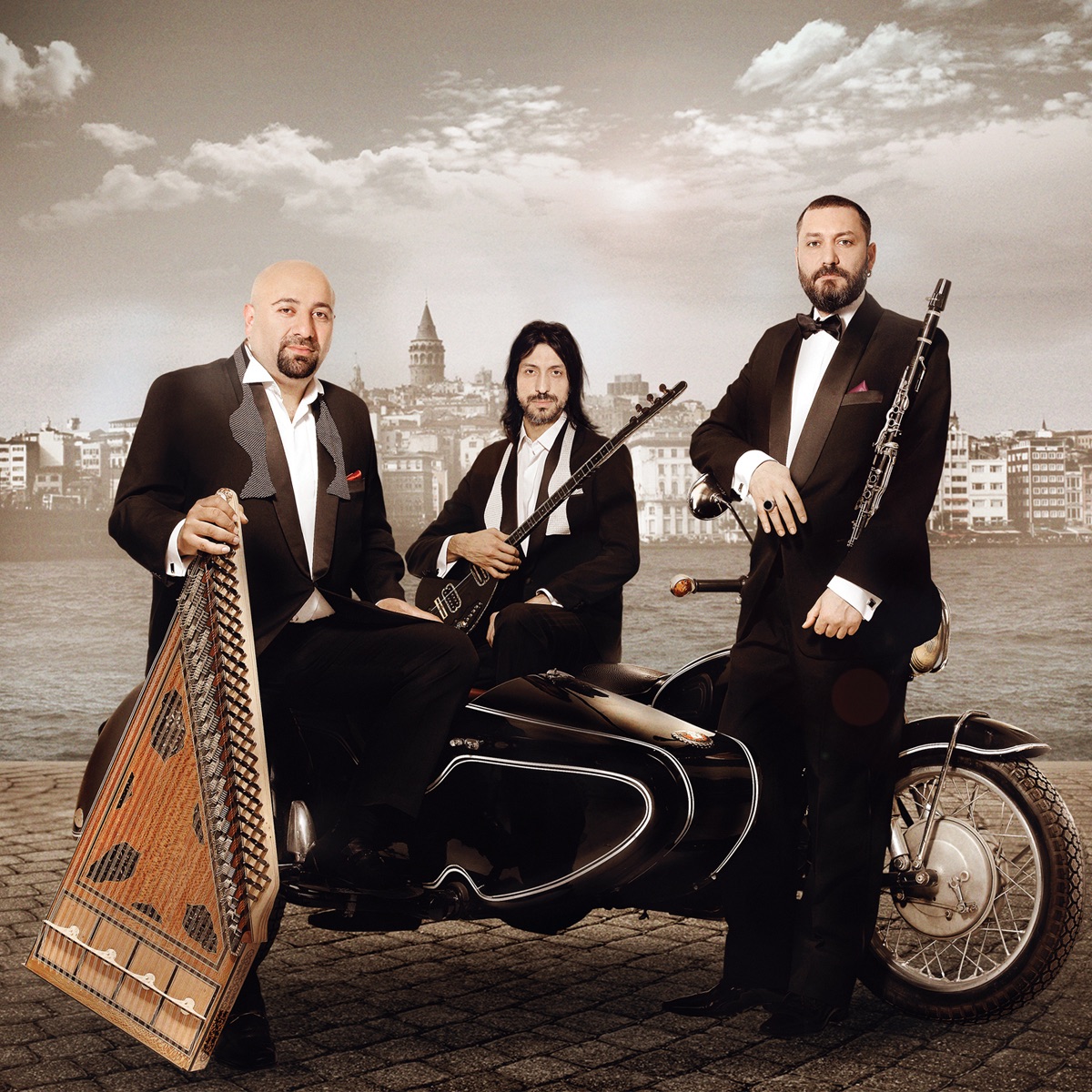 Taksim Trio Portrait