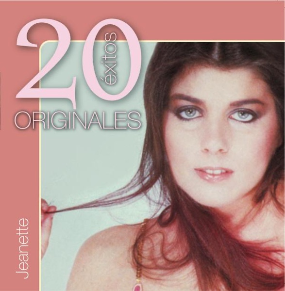 Jeanette: 20 Éxitos Originales album cover