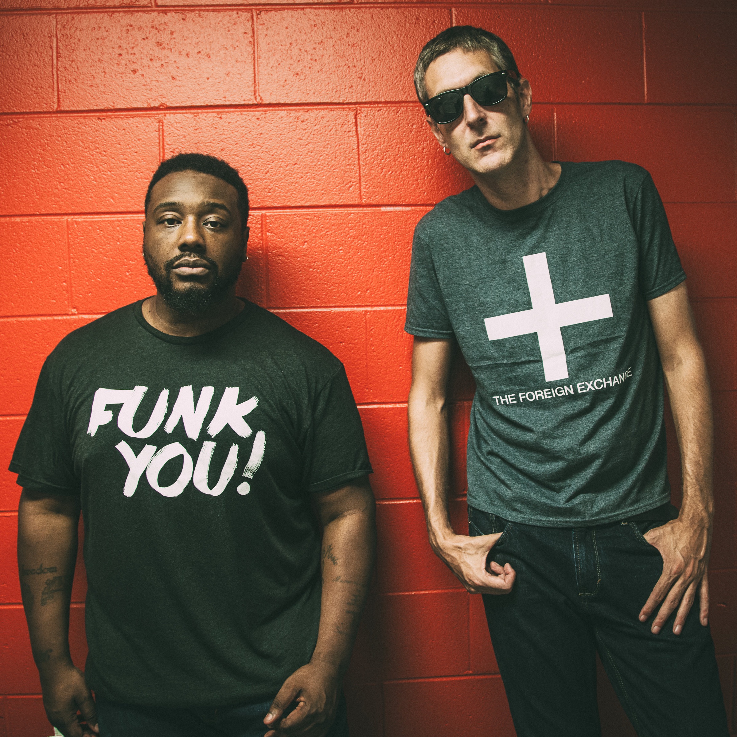 The Foreign Exchange Portrait