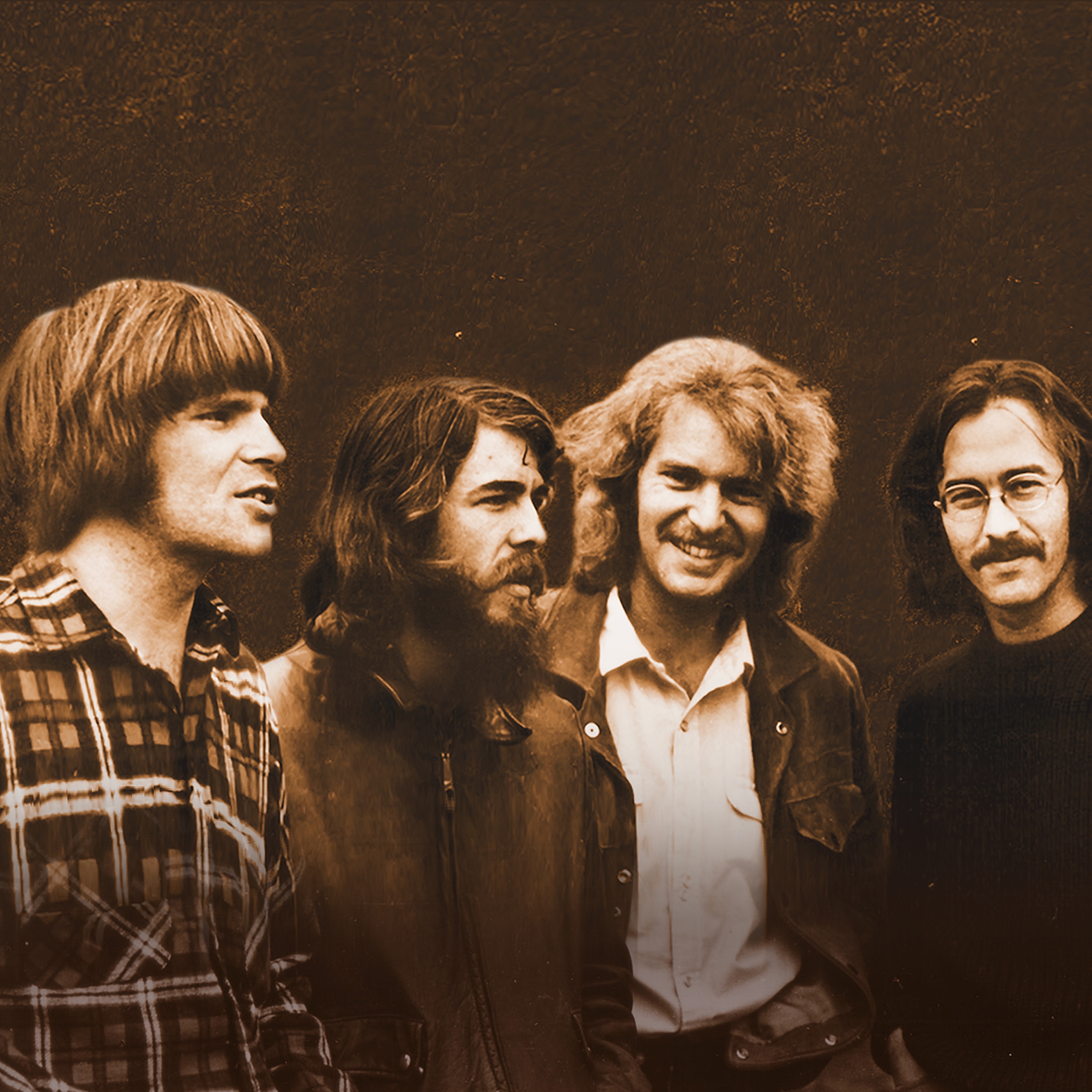 Creedence Clearwater Revival Portrait