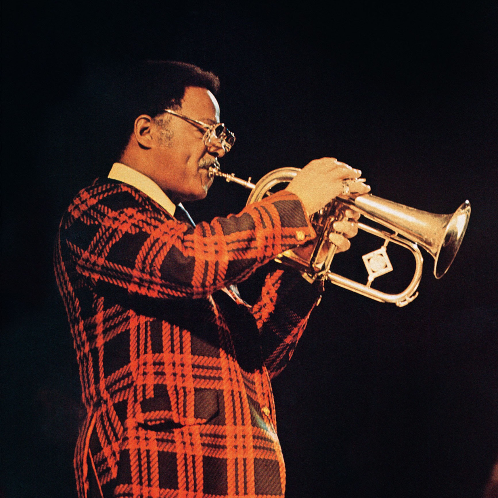 Clark Terry portrait