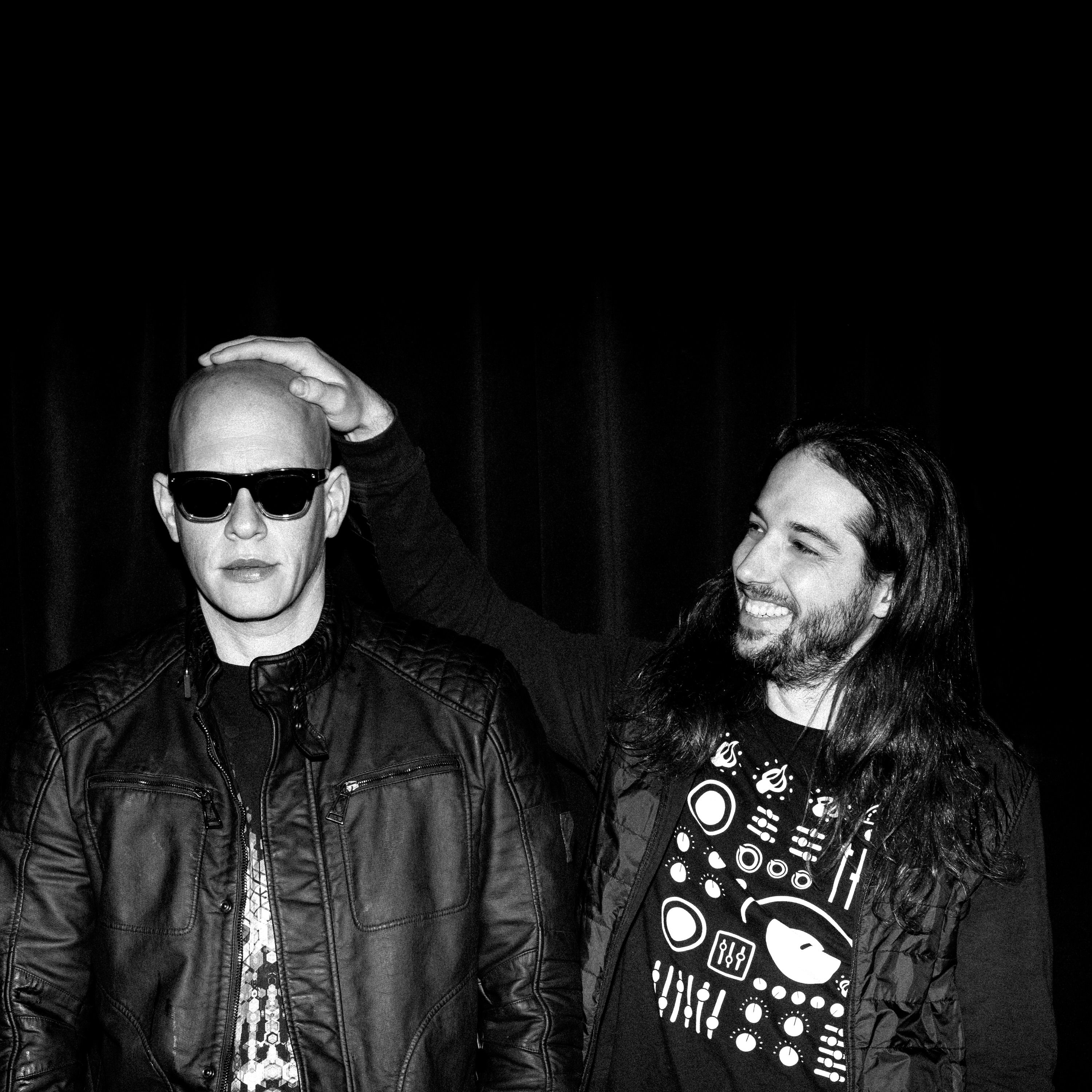 Infected Mushroom Portrait