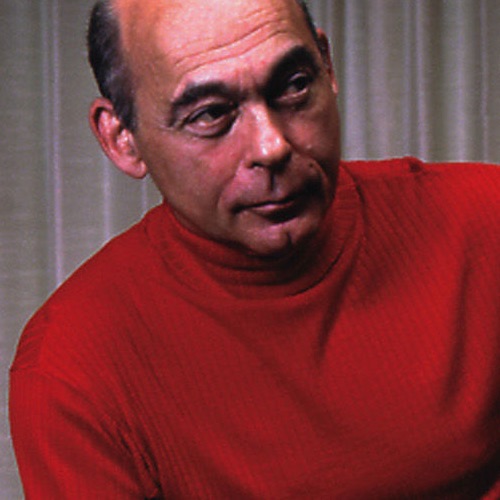 János Starker Portrait