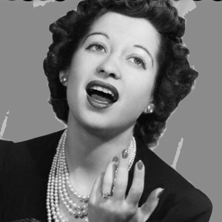 Helen Forrest portrait