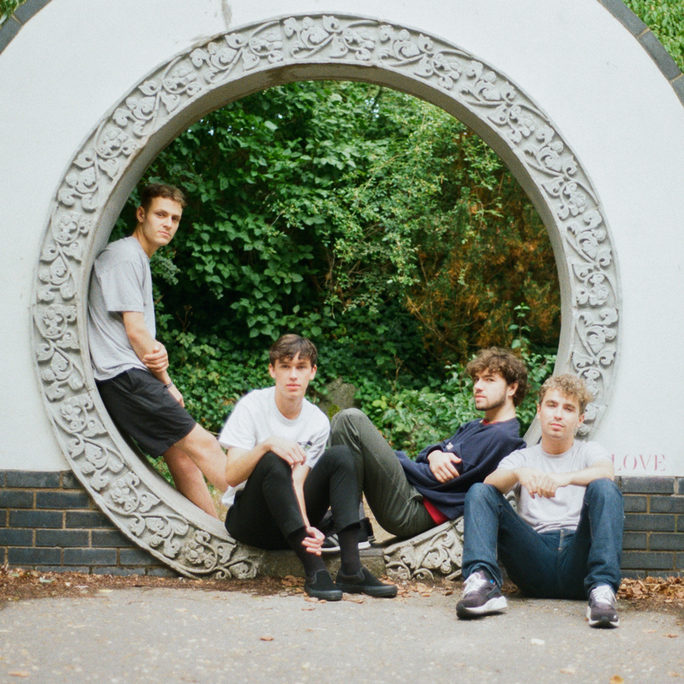 The Night Café Portrait