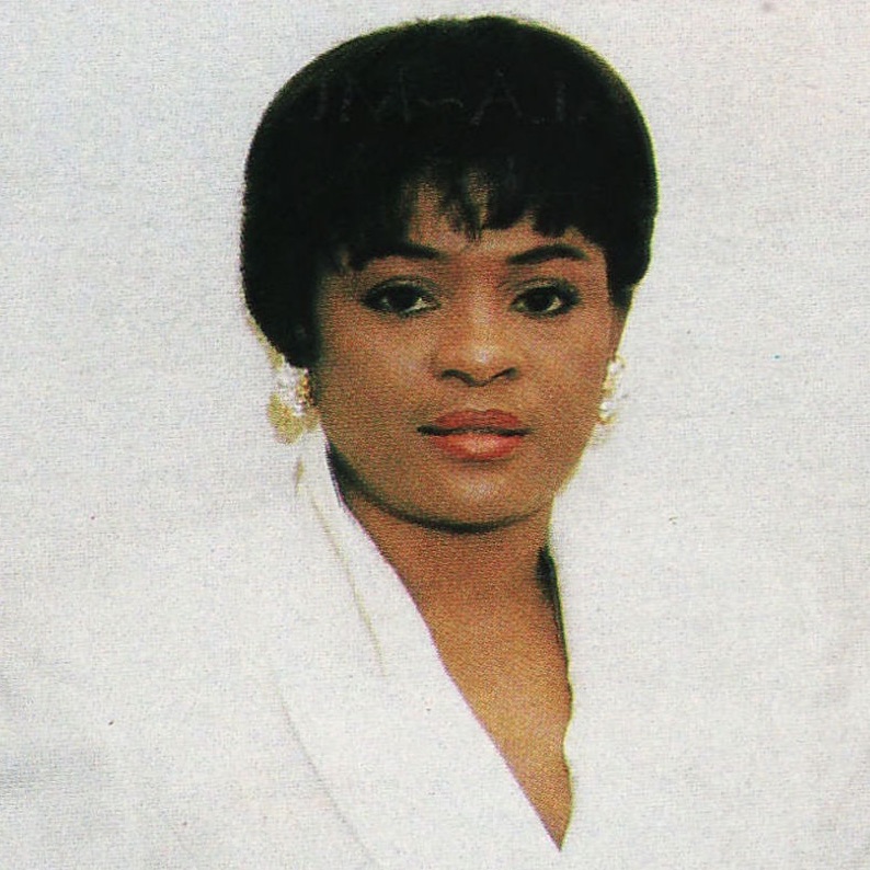 Tshala Muana Portrait