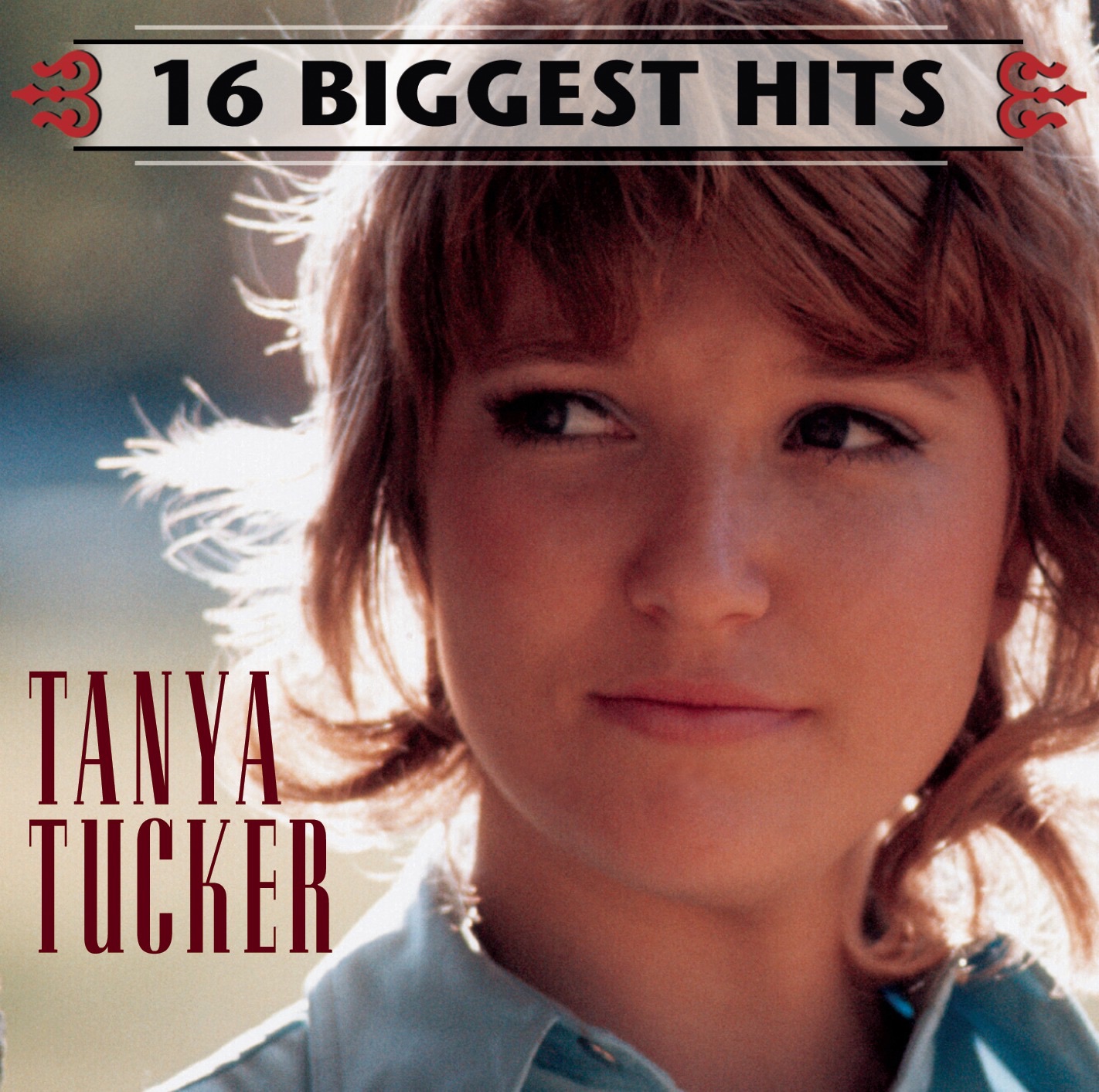 Tanya Tucker: 16 Biggest Hits album cover