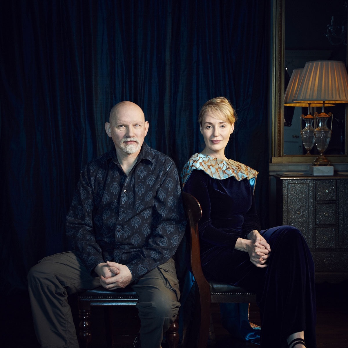 Dead Can Dance Portrait