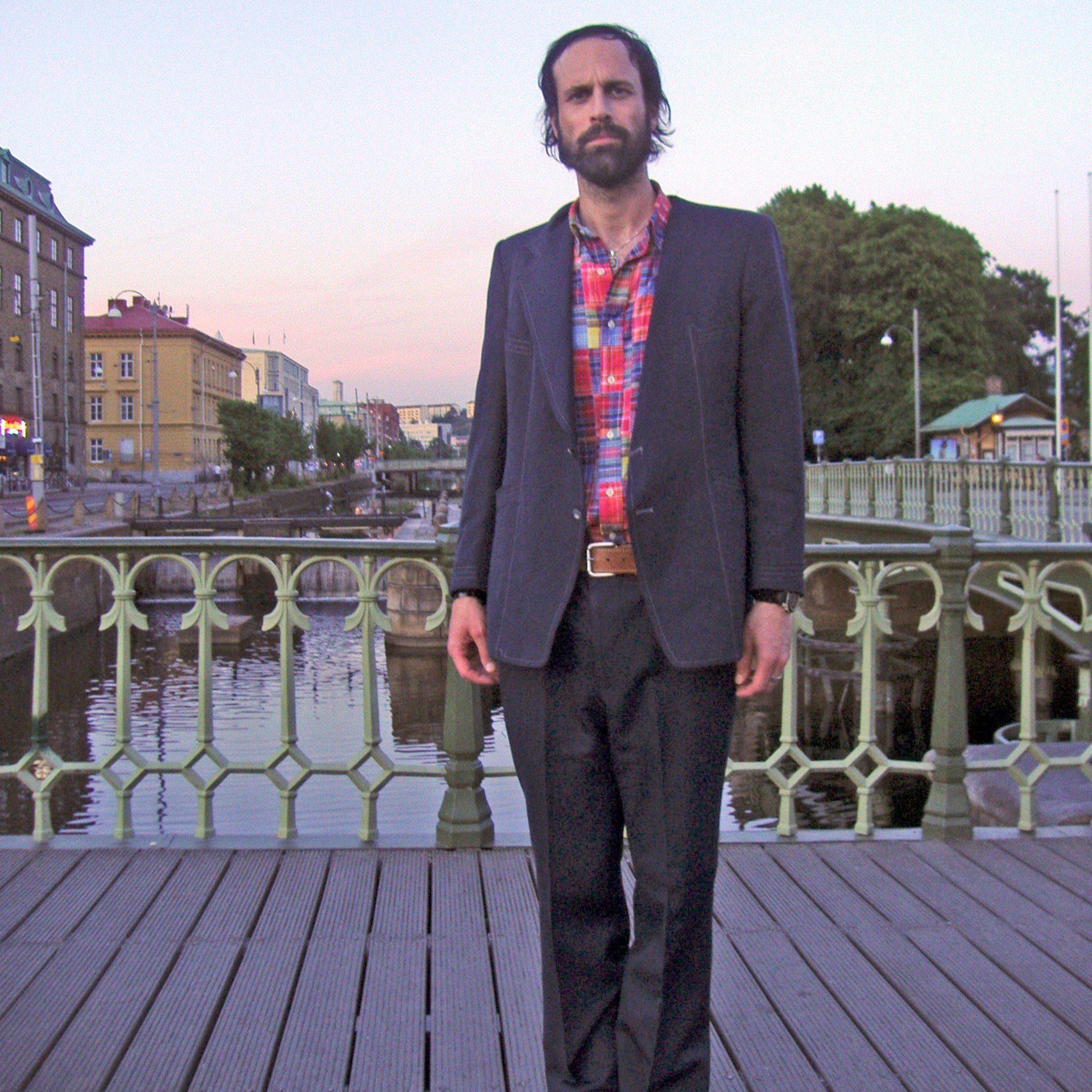 Silver Jews Portrait