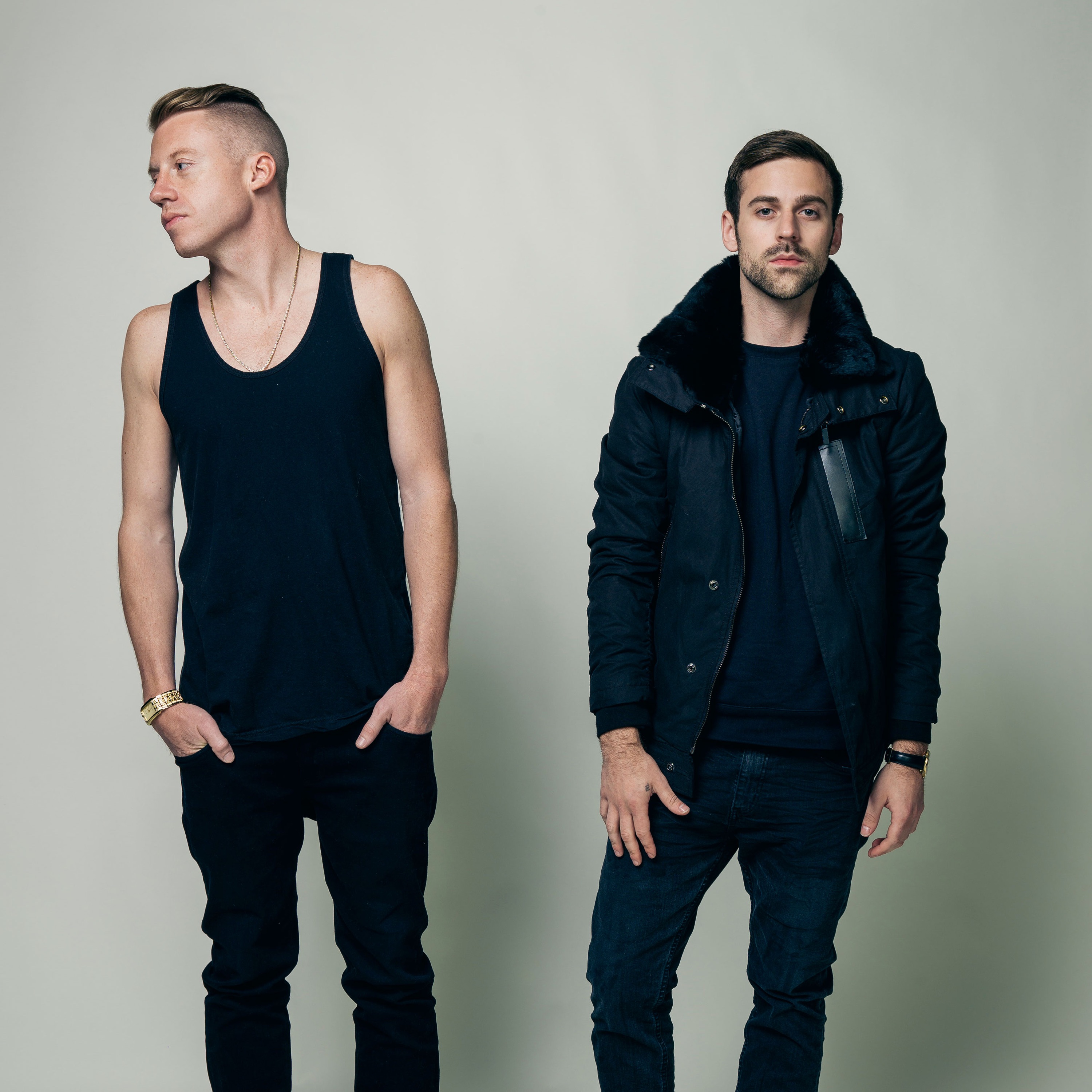 Macklemore & Ryan Lewis Portrait