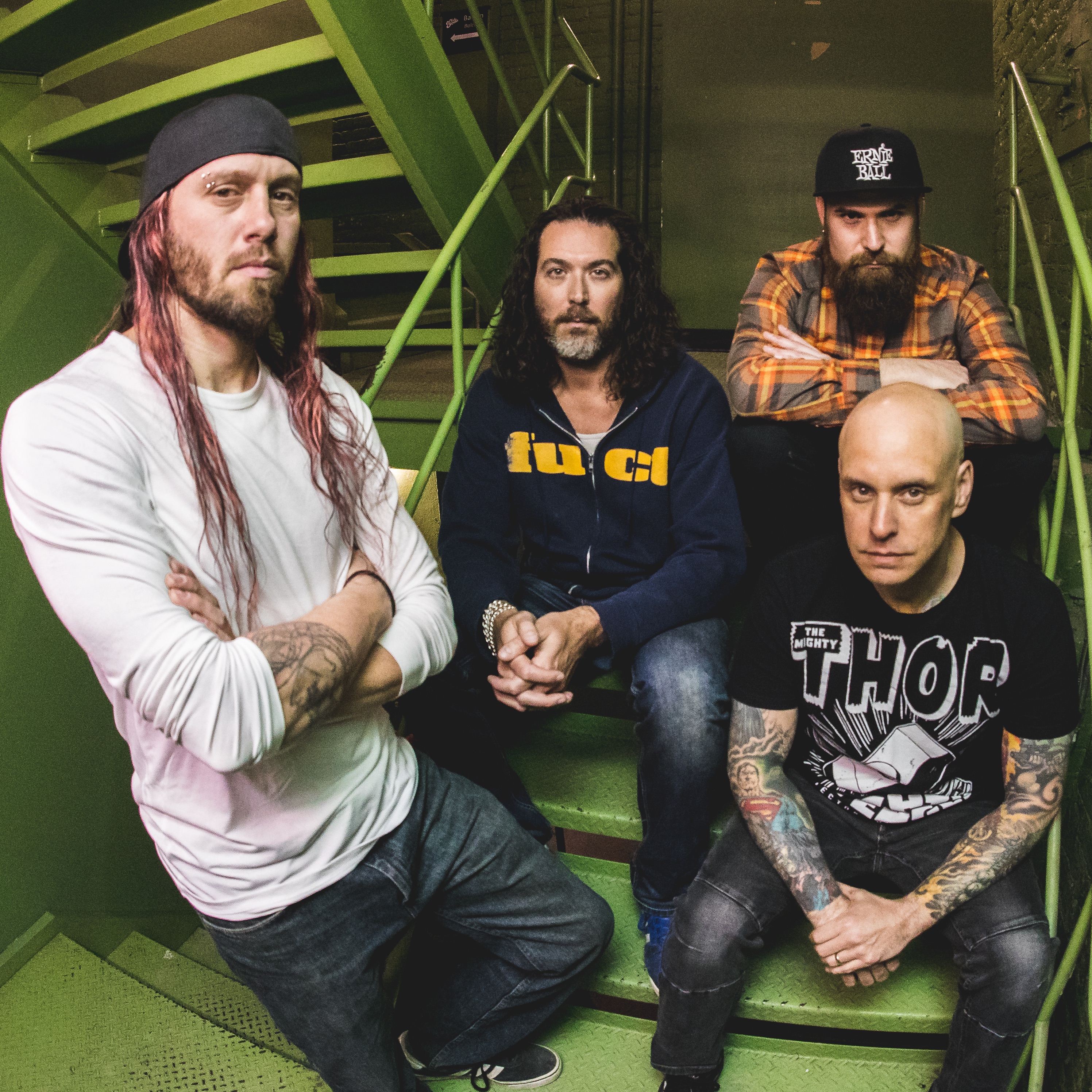 Slaves On Dope Portrait