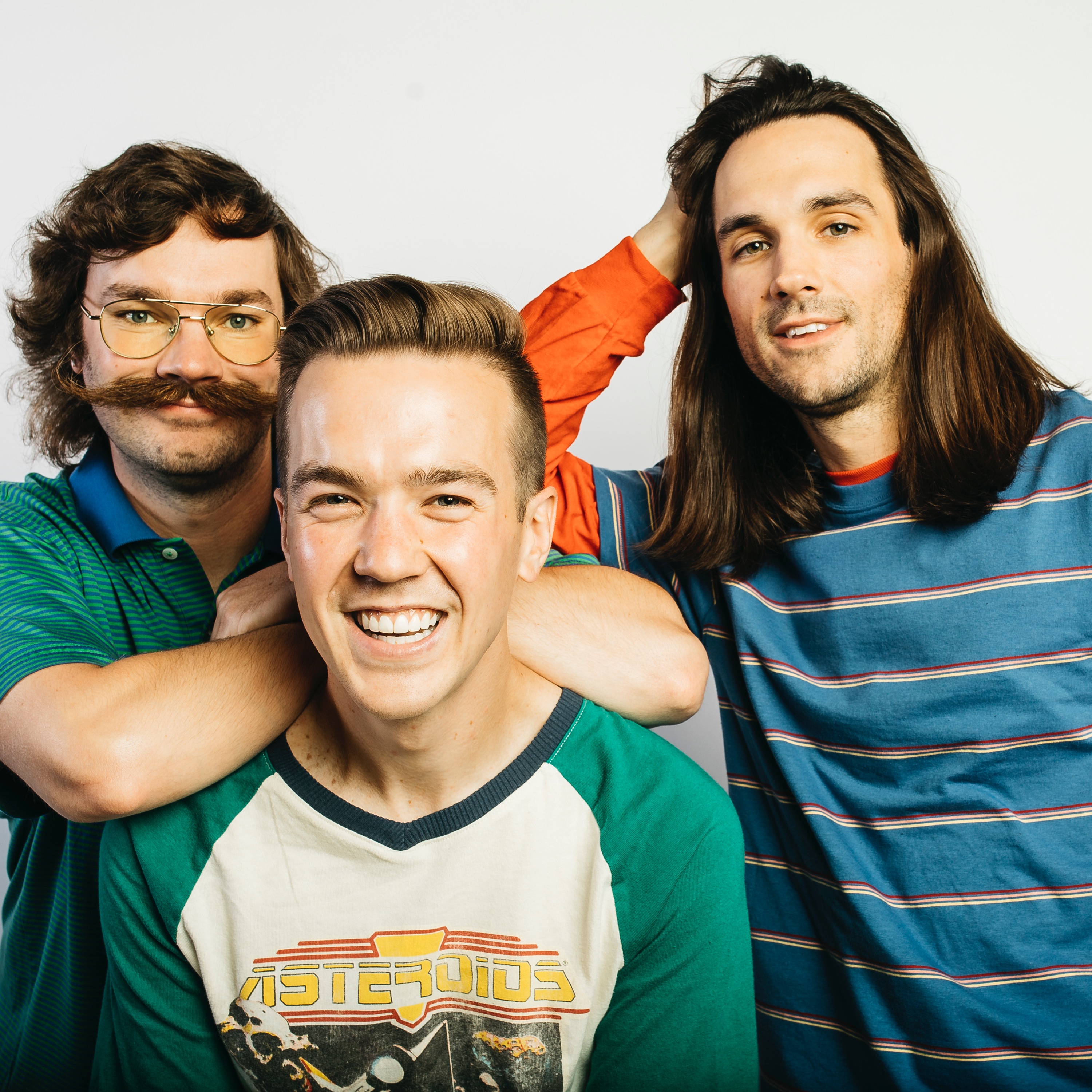 Tiny Moving Parts Portrait