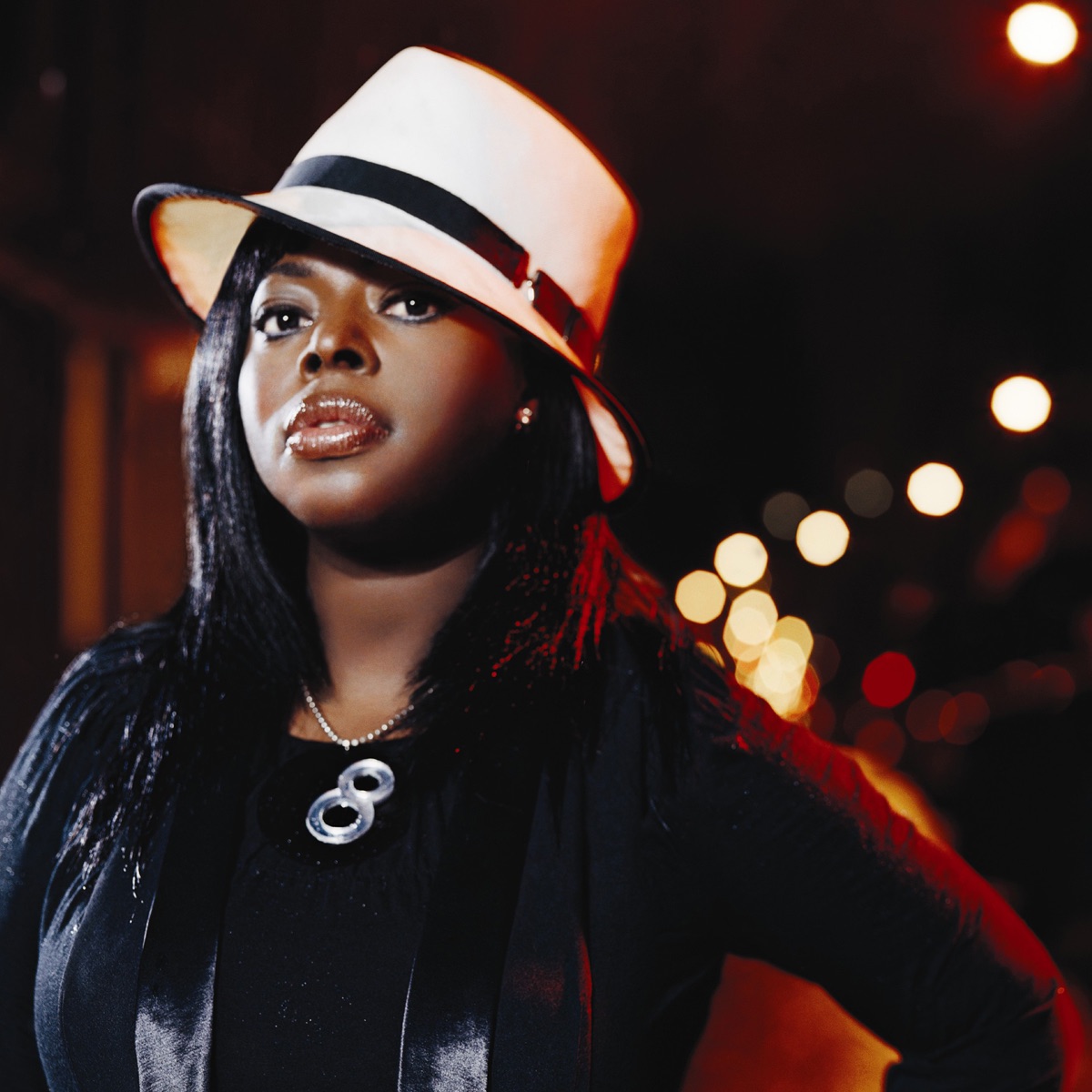 Angie Stone Portrait