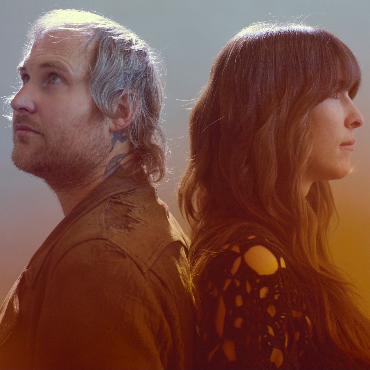 Peaking Lights Portrait