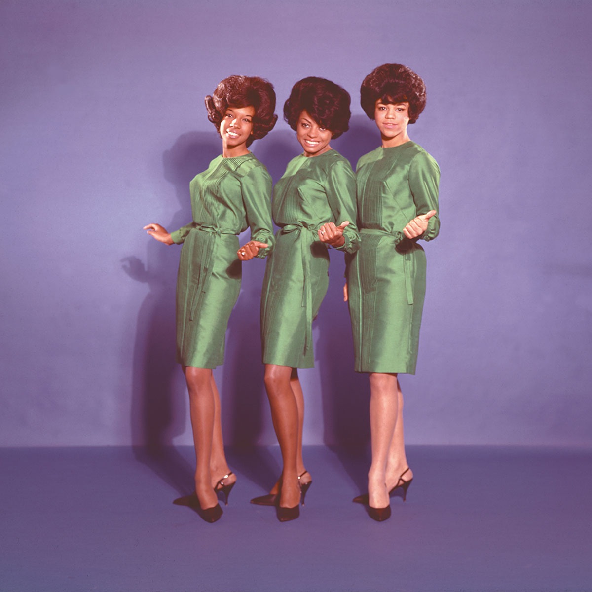 The Supremes portrait