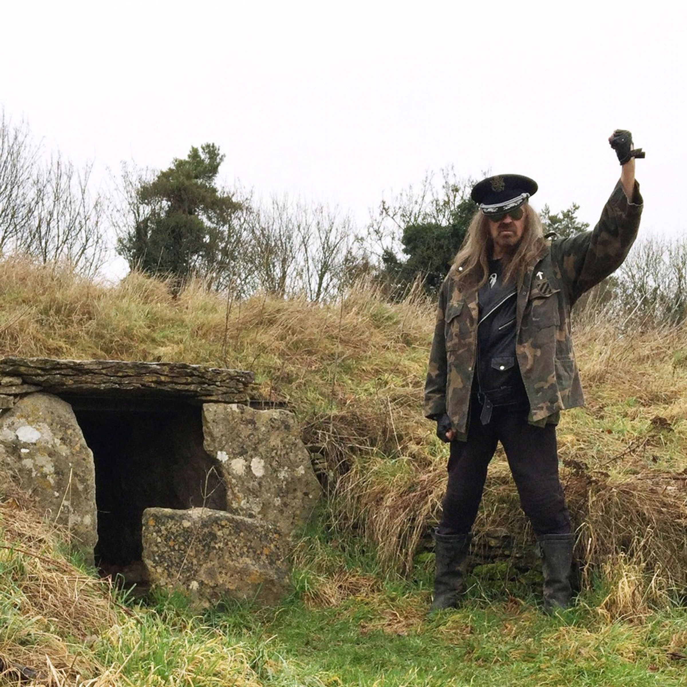 Julian Cope Portrait