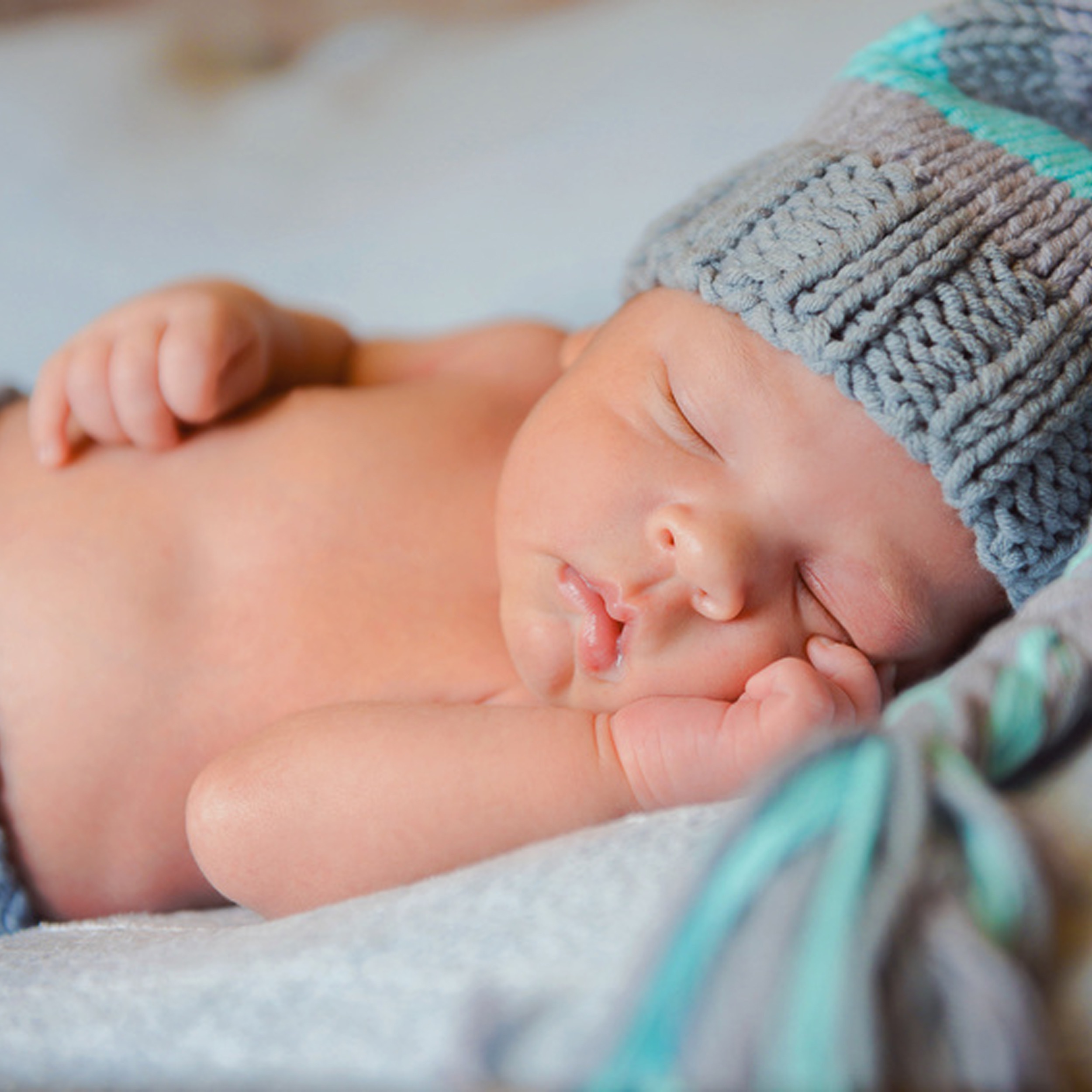 White Noise Baby Sleep Sounds Portrait