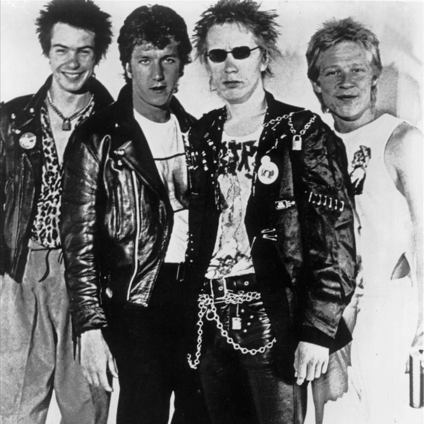 Sex Pistols Portrait