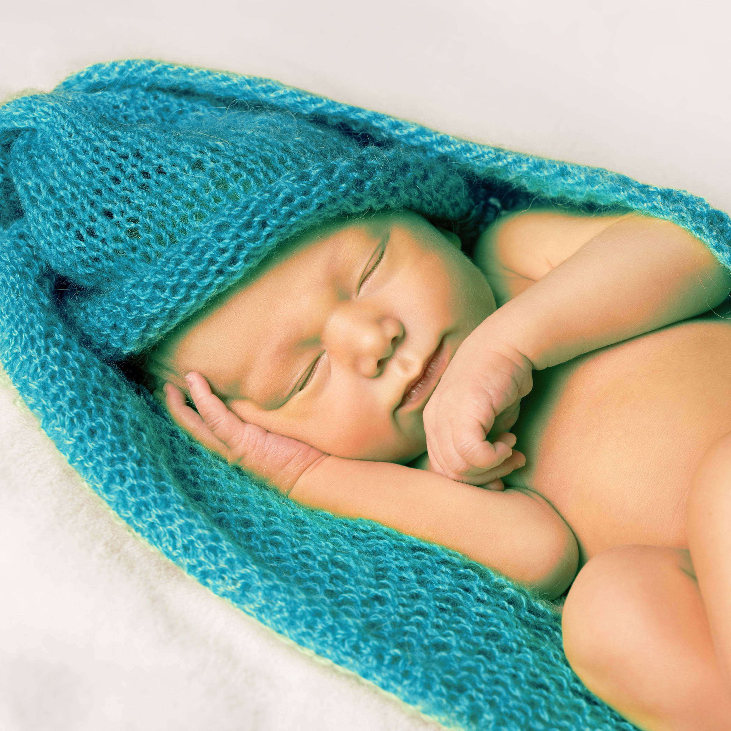 Newborn Sleep Music Lullabies Portrait