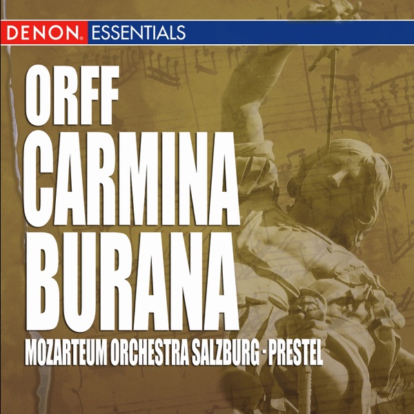 Orff: Carmina Burana album cover