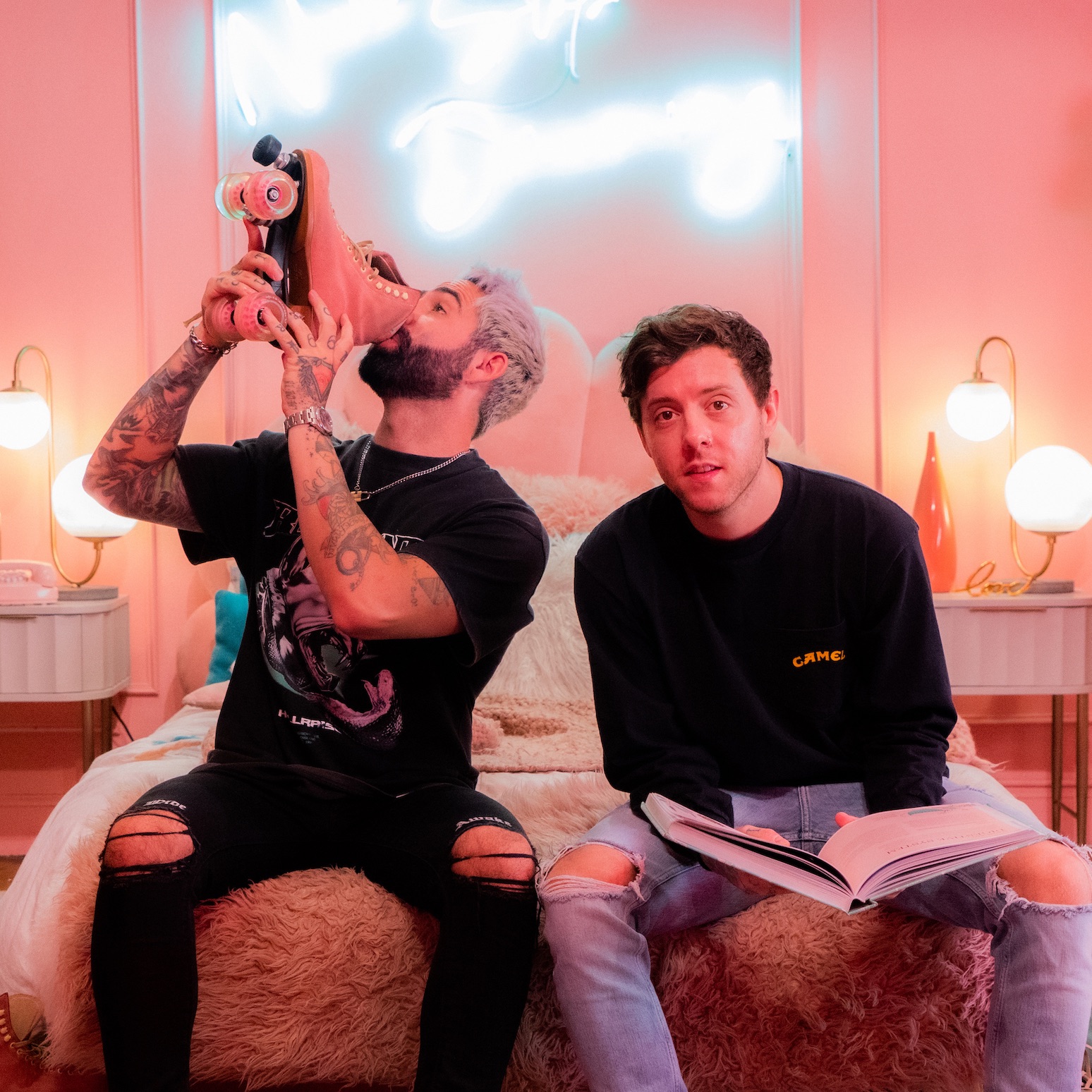 Breathe Carolina Portrait