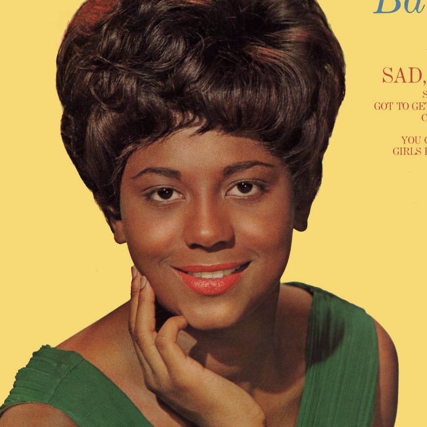 Barbara Mason portrait